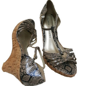 Chinese Laundry Siesta Women's Wedge Sandals sz9